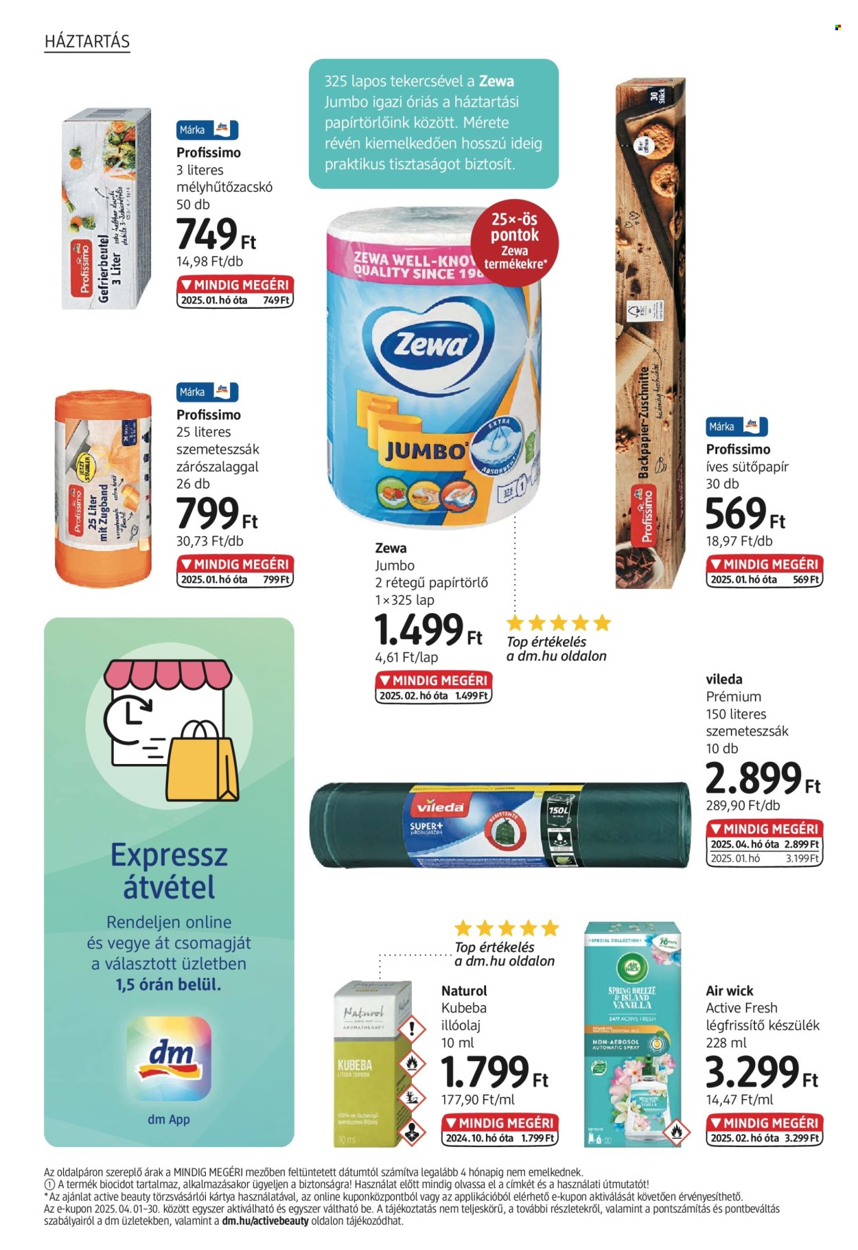dm drogerie markt akciós újság érvényes: . 22. oldal