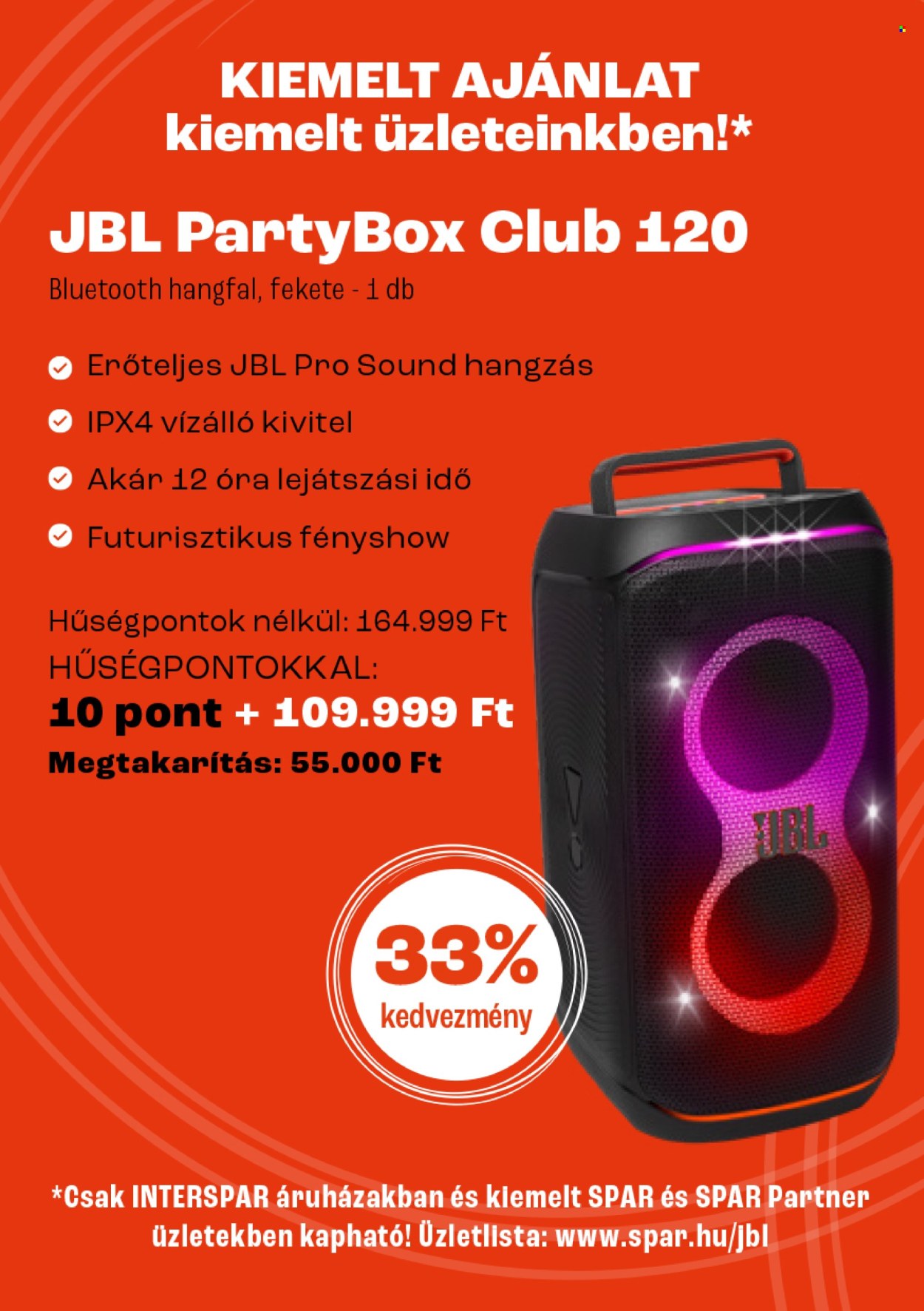 SPAR akciós újság érvényes:  - 2025.04.10 - 2025.06.22. 4. oldal