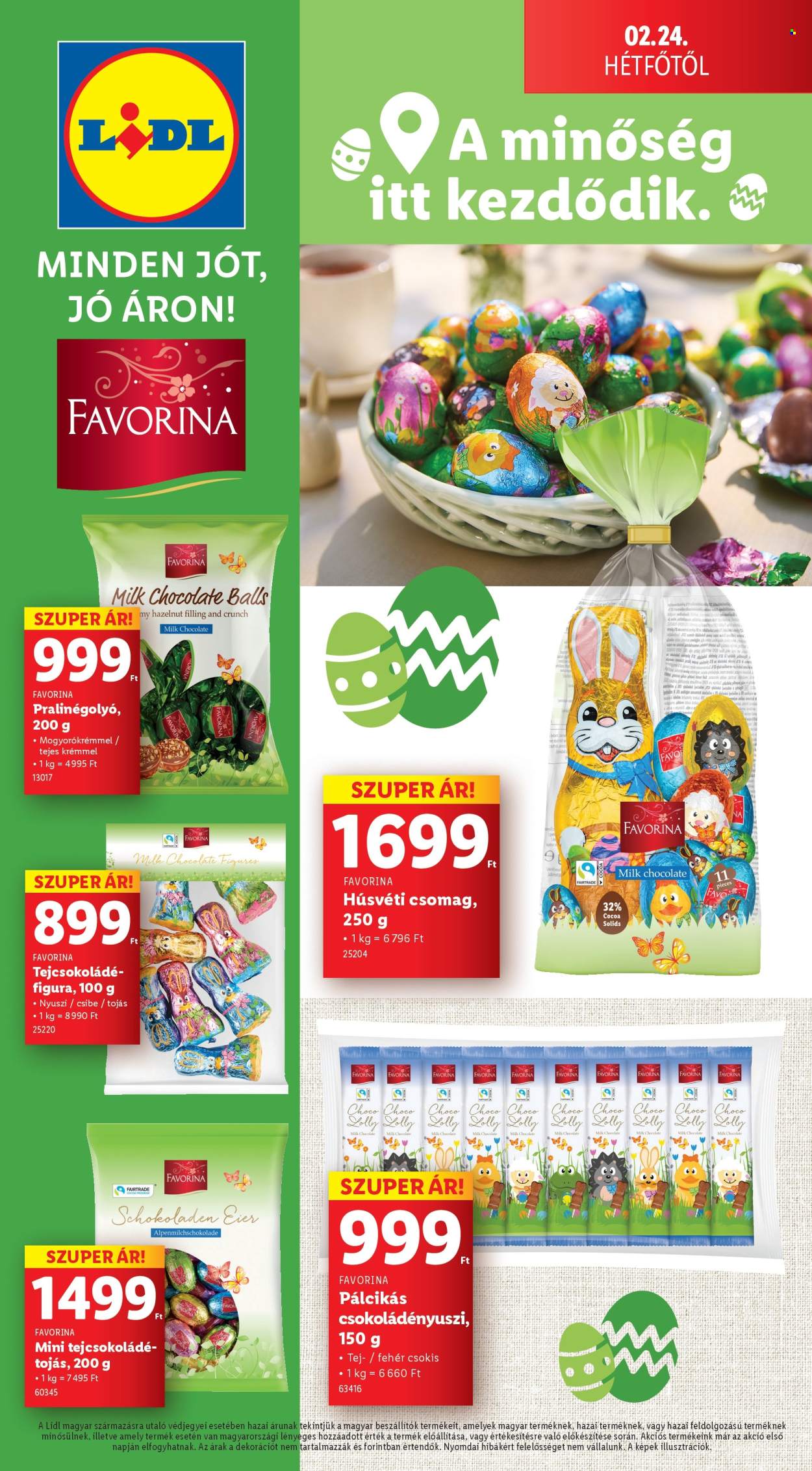 Lidl akciós újság érvényes: . 1. oldal