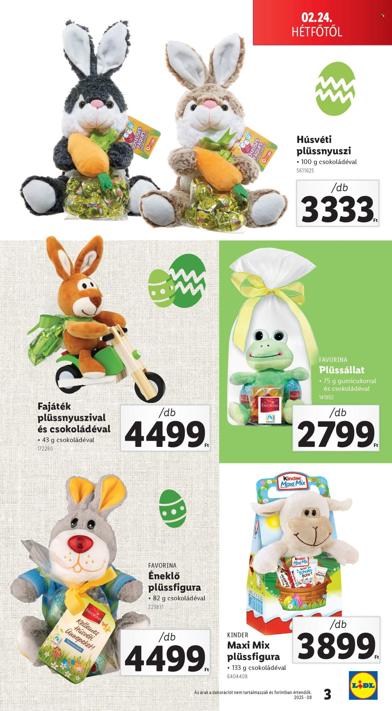 Lidl akciós újság érvényes: . 3. oldal