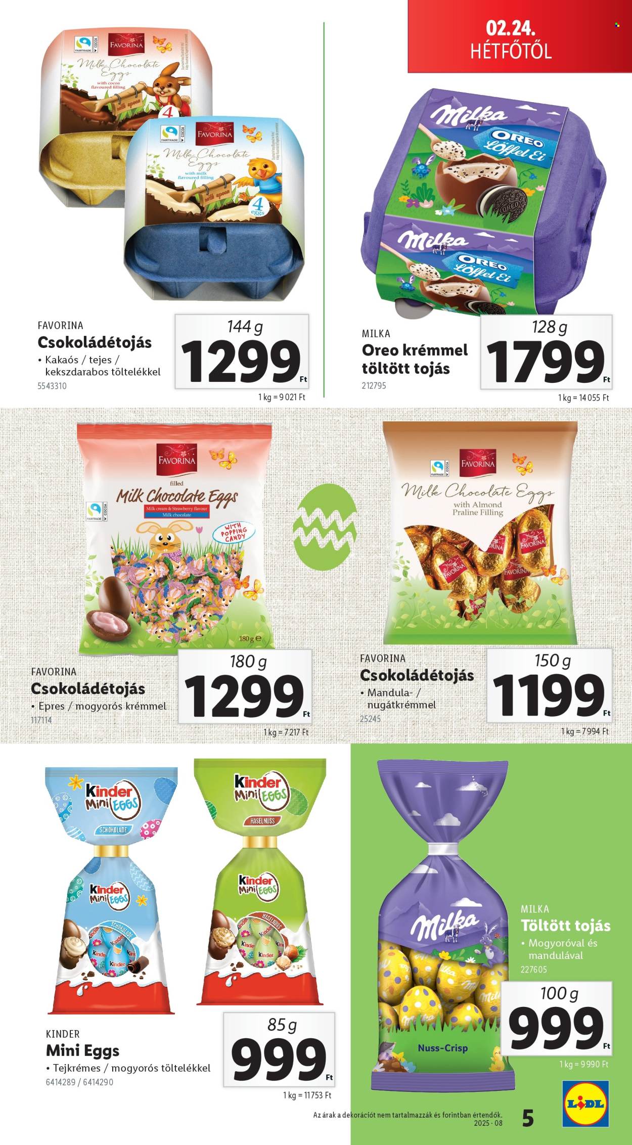 Lidl akciós újság érvényes: . 5. oldal
