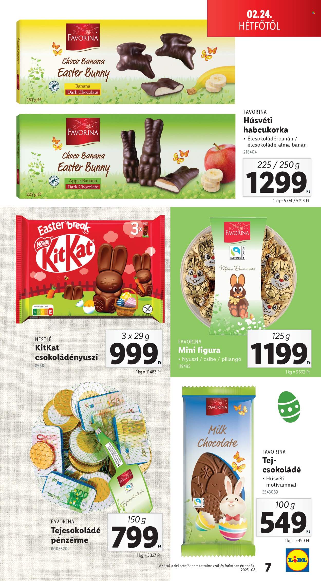 Lidl akciós újság érvényes: . 7. oldal