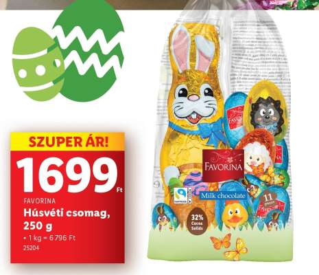 FAVORINA Húsvéti csomag