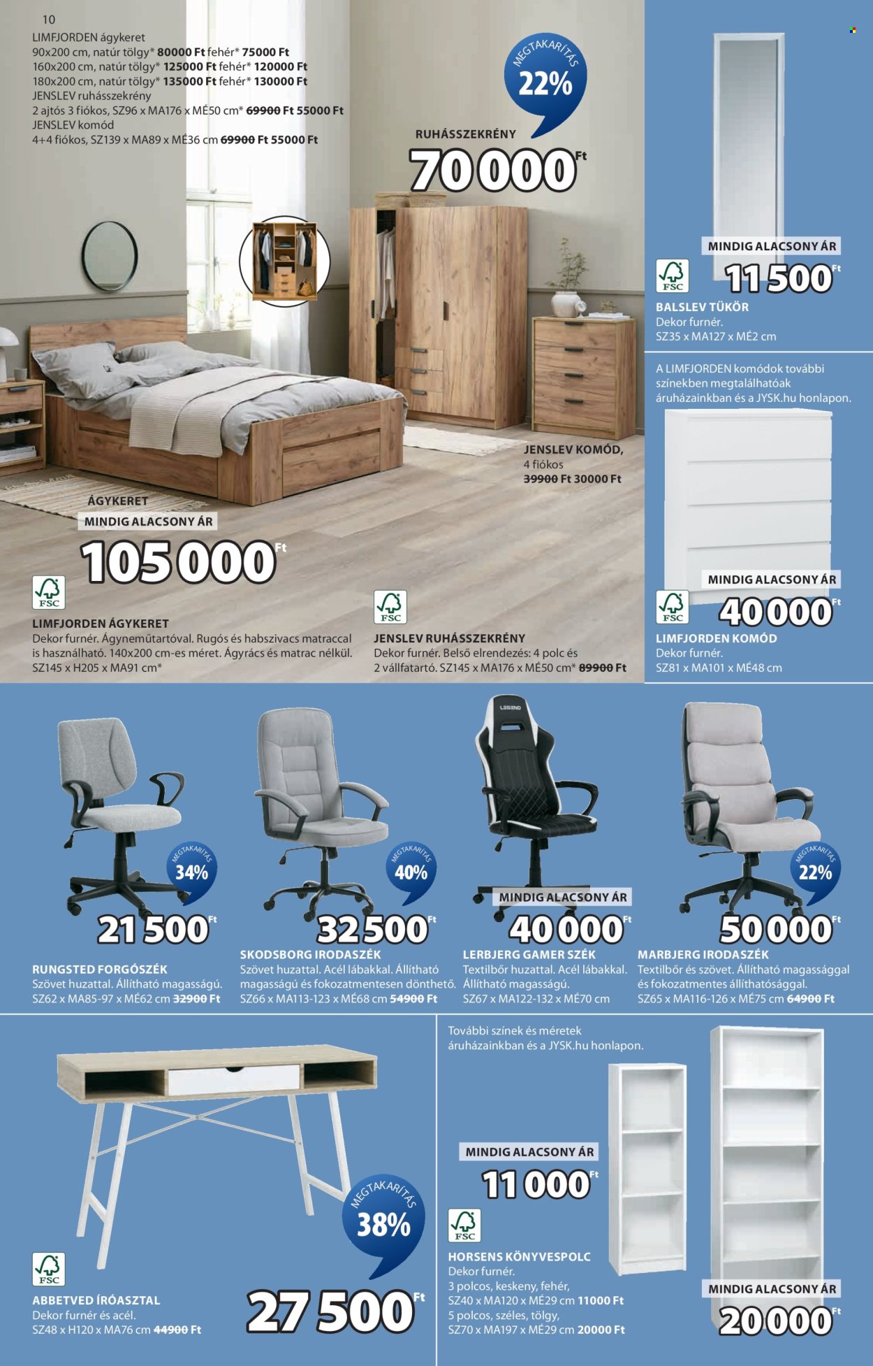 JYSK akciós újság érvényes:  - 2025.04.16 - 2025.05.18. 11. oldal