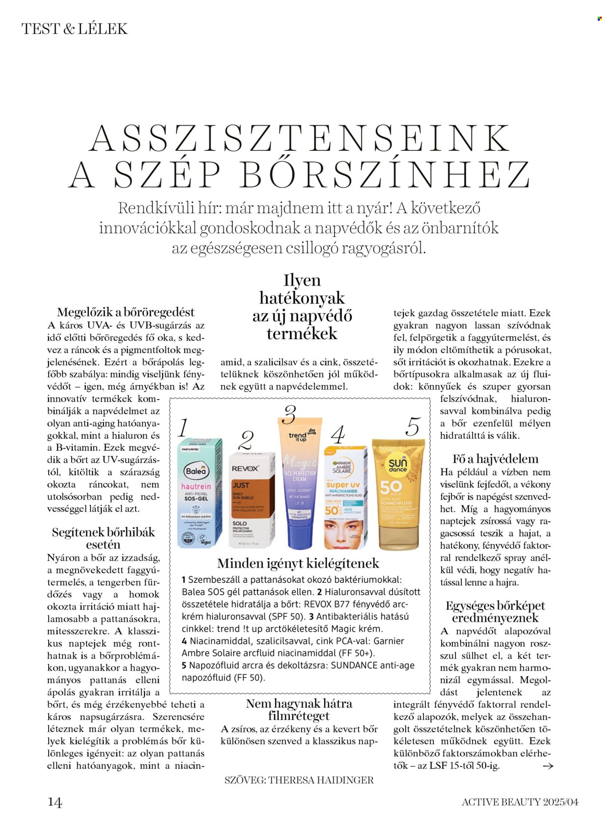 dm drogerie markt akciós újság érvényes: . 14. oldal