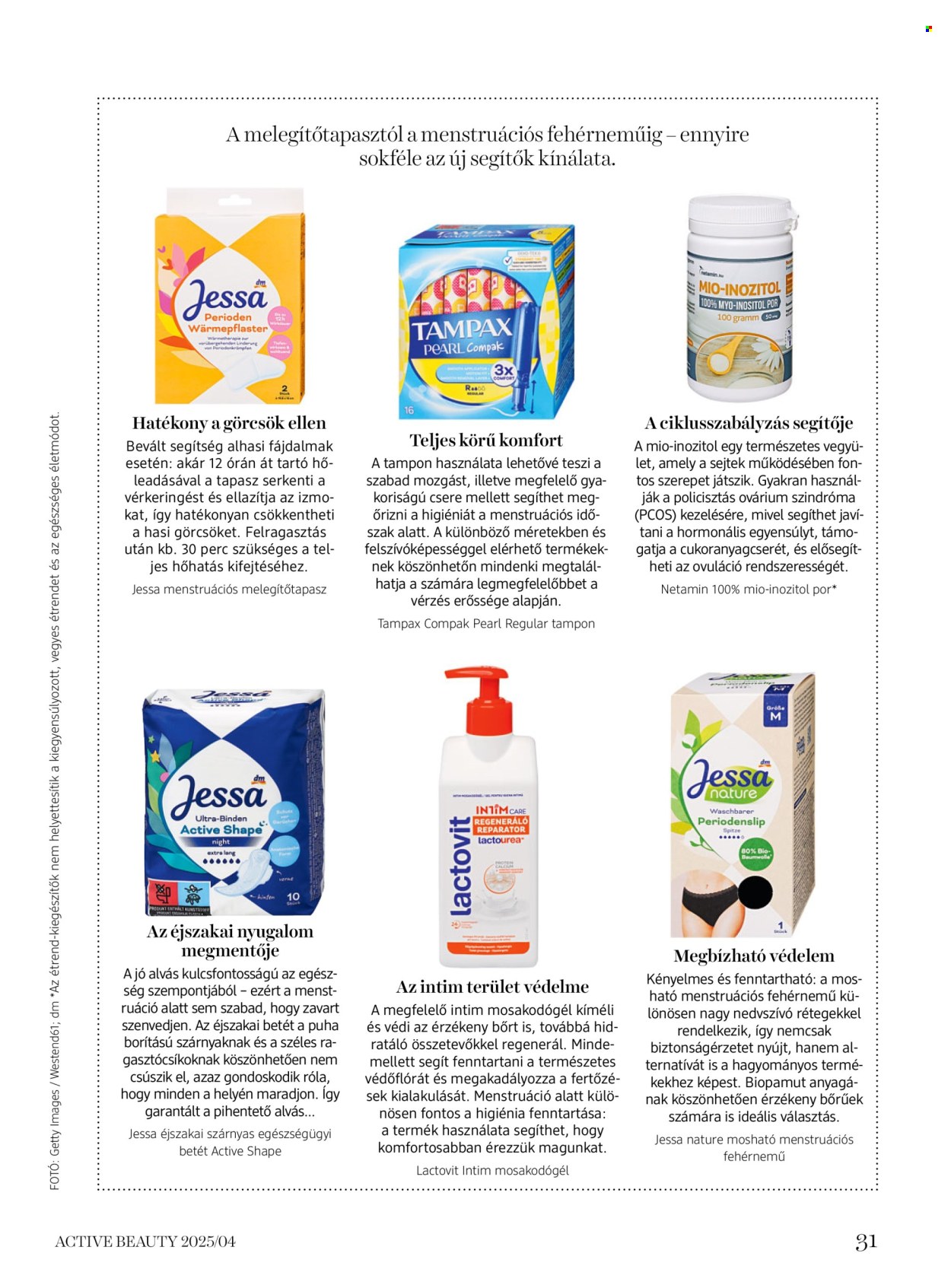 dm drogerie markt akciós újság érvényes: . 31. oldal