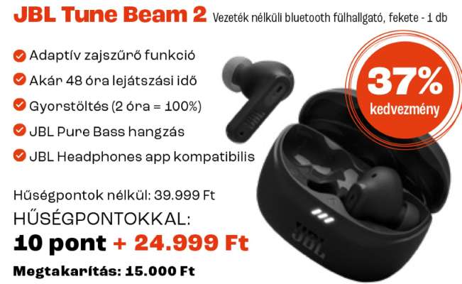 JBL Tune Beam 2