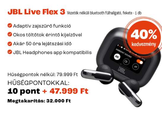 JBL Live Flex 3