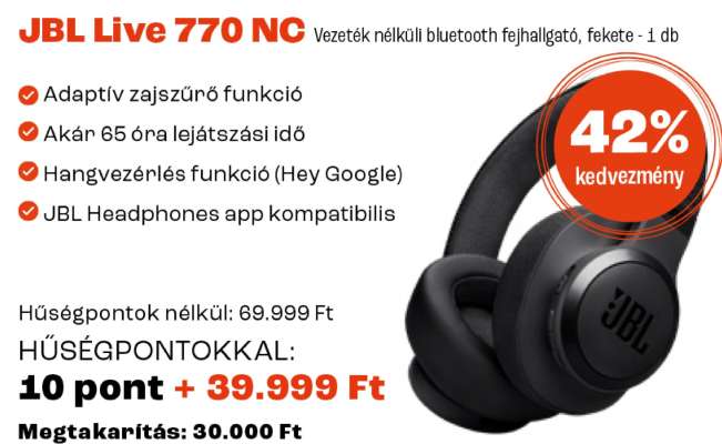 JBL Live 770 NC