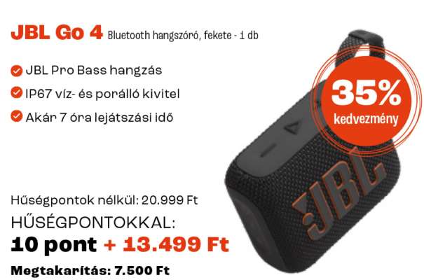 JBL Go 4