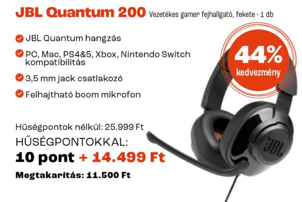 JBL Quantum 200