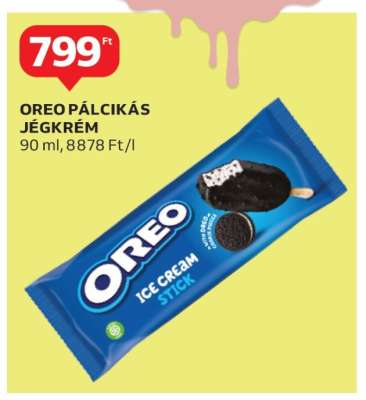 OREO Pálcikás Jégkrém