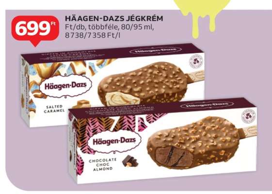 HAAGEN-DAZS Jégkrém