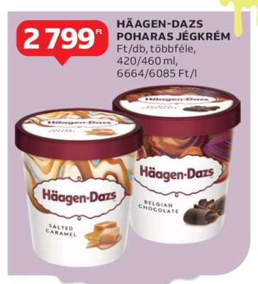 HÄAGEN-DAZS POHARAS JÉGKRÉM