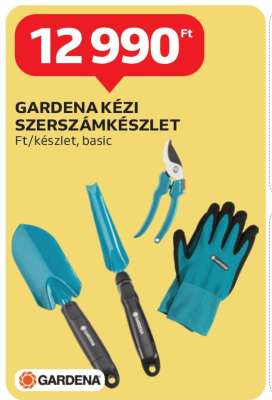 GARDENA Kézi Szerszámkészlet
