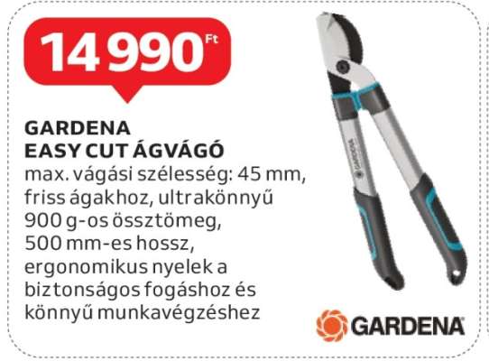 GARDENA EASY CUT ÁGVÁGÓ