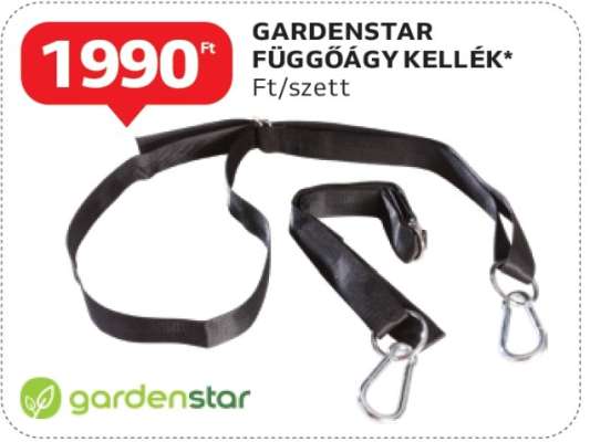 GARDENSTAR FÜGGŐÁGY KELLÉK