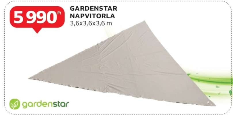 GARDENSTAR NAPVITORLA