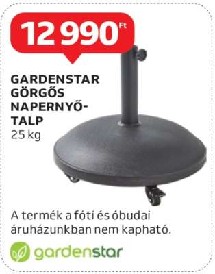 GARDENSTAR GÖRGŐS NAPERNYŐTALP