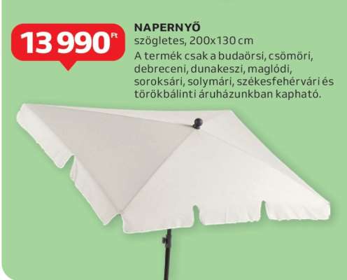 napernyő