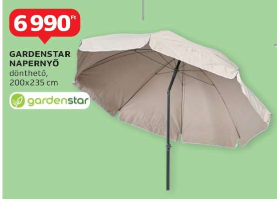 GARDENSTAR NAPERNYŐ