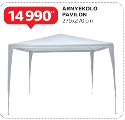 Árnyékoló Pavilon