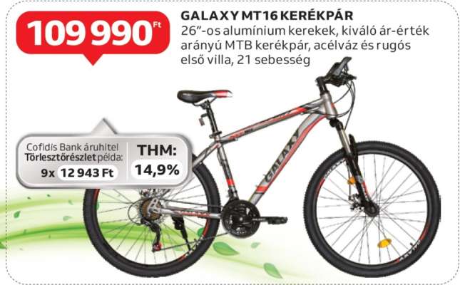 GALAXY MT16 KERÉKPÁR