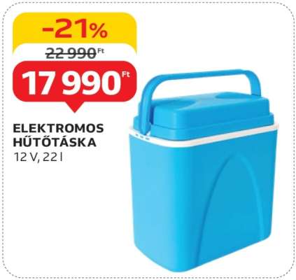 Elektromos hűtőtáska
