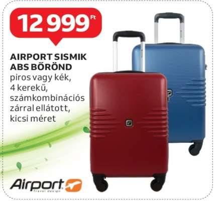 AIRPORT SISMIK ABS BŐRÖND