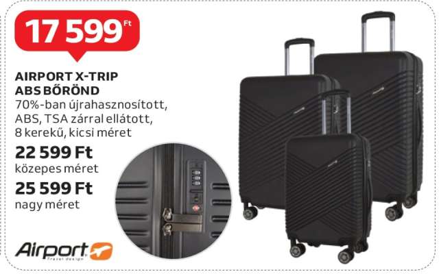 AIRPORT X-TRIP ABS BŐRÖND