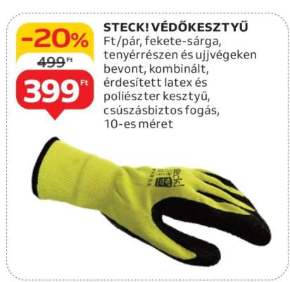 STECK! Védőkesztyű