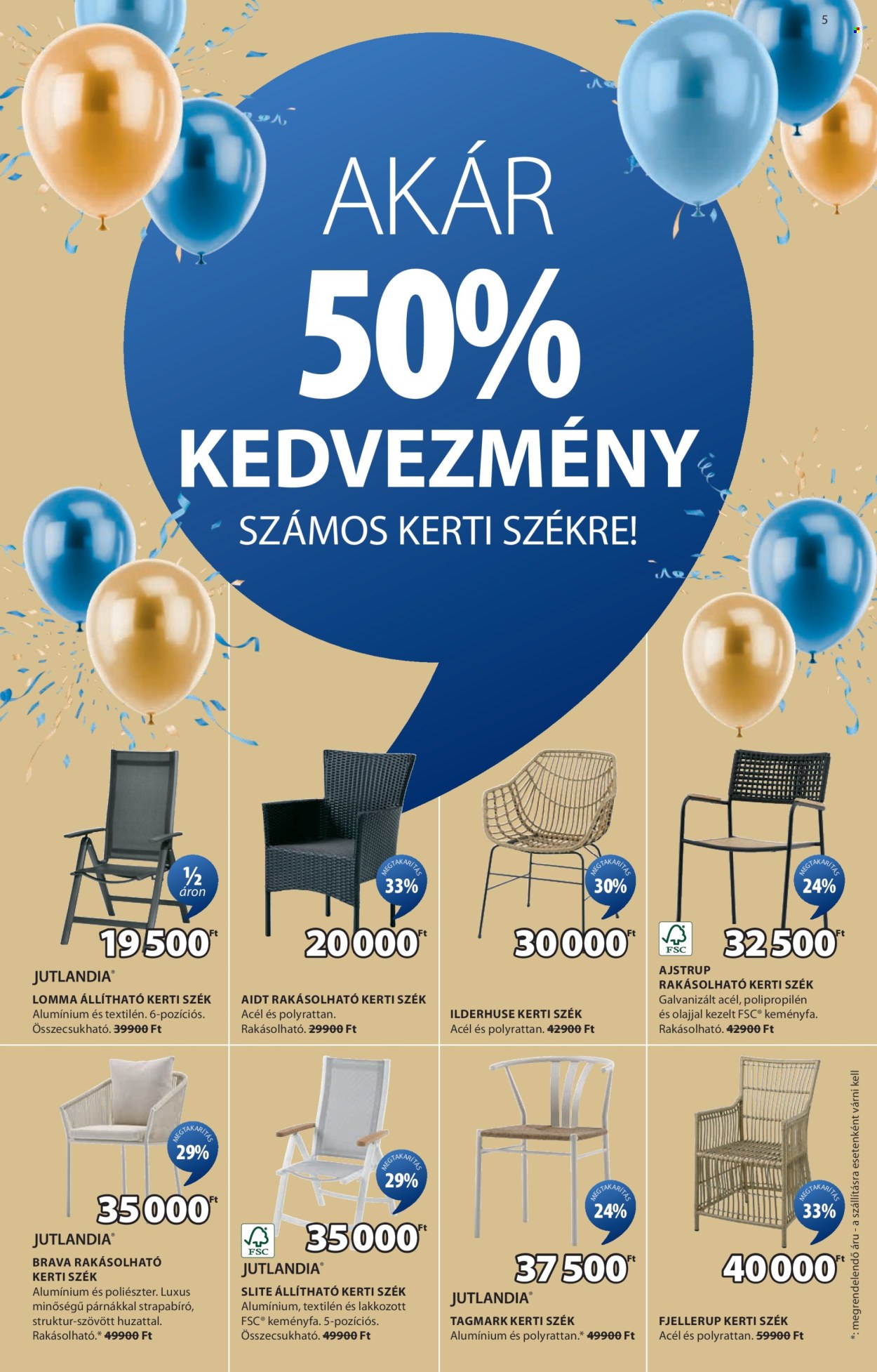 JYSK akciós újság érvényes:  - 2025.04.23 - 2025.05.18. 6. oldal