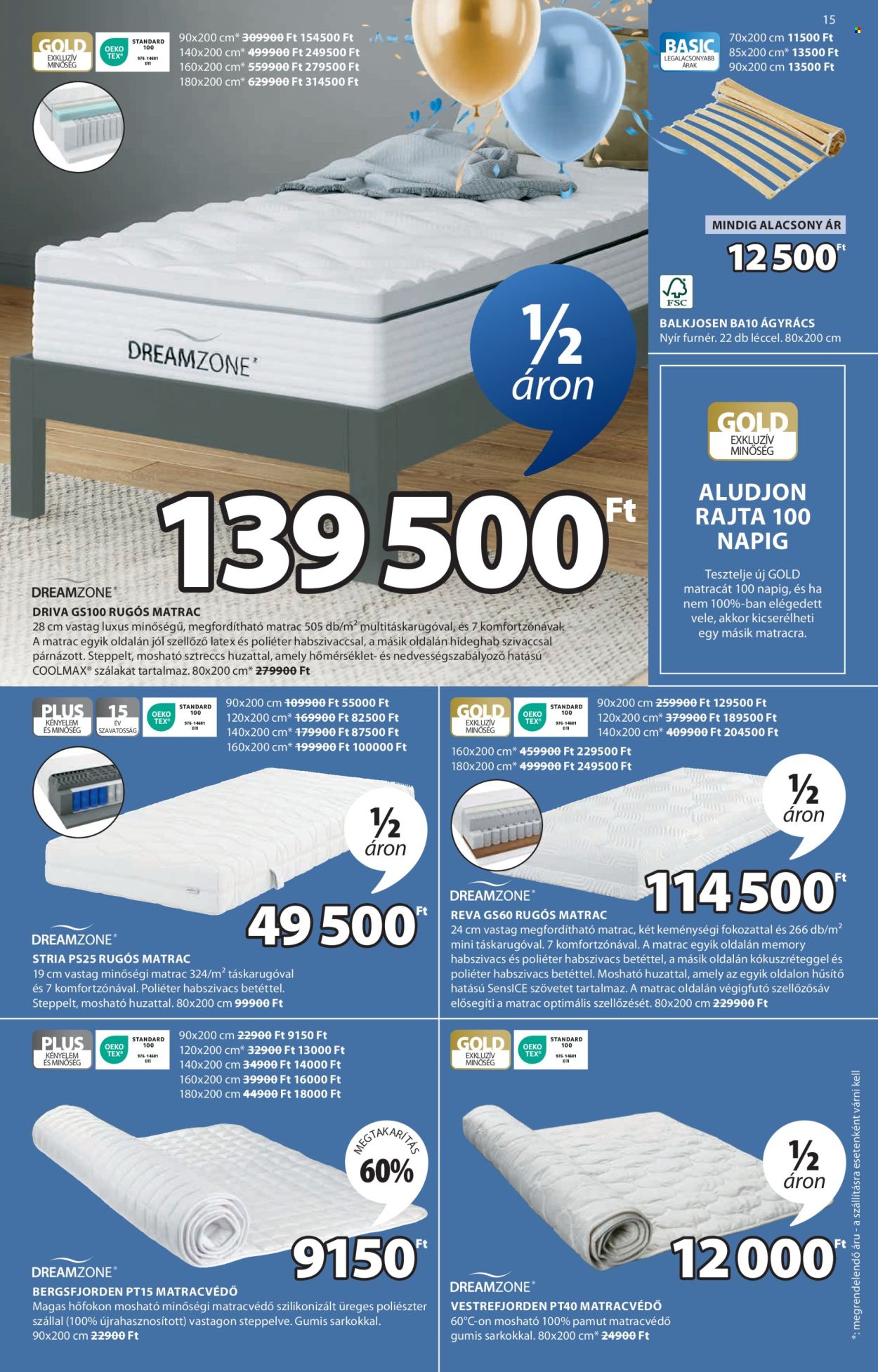 JYSK akciós újság érvényes:  - 2025.04.23 - 2025.05.18. 16. oldal
