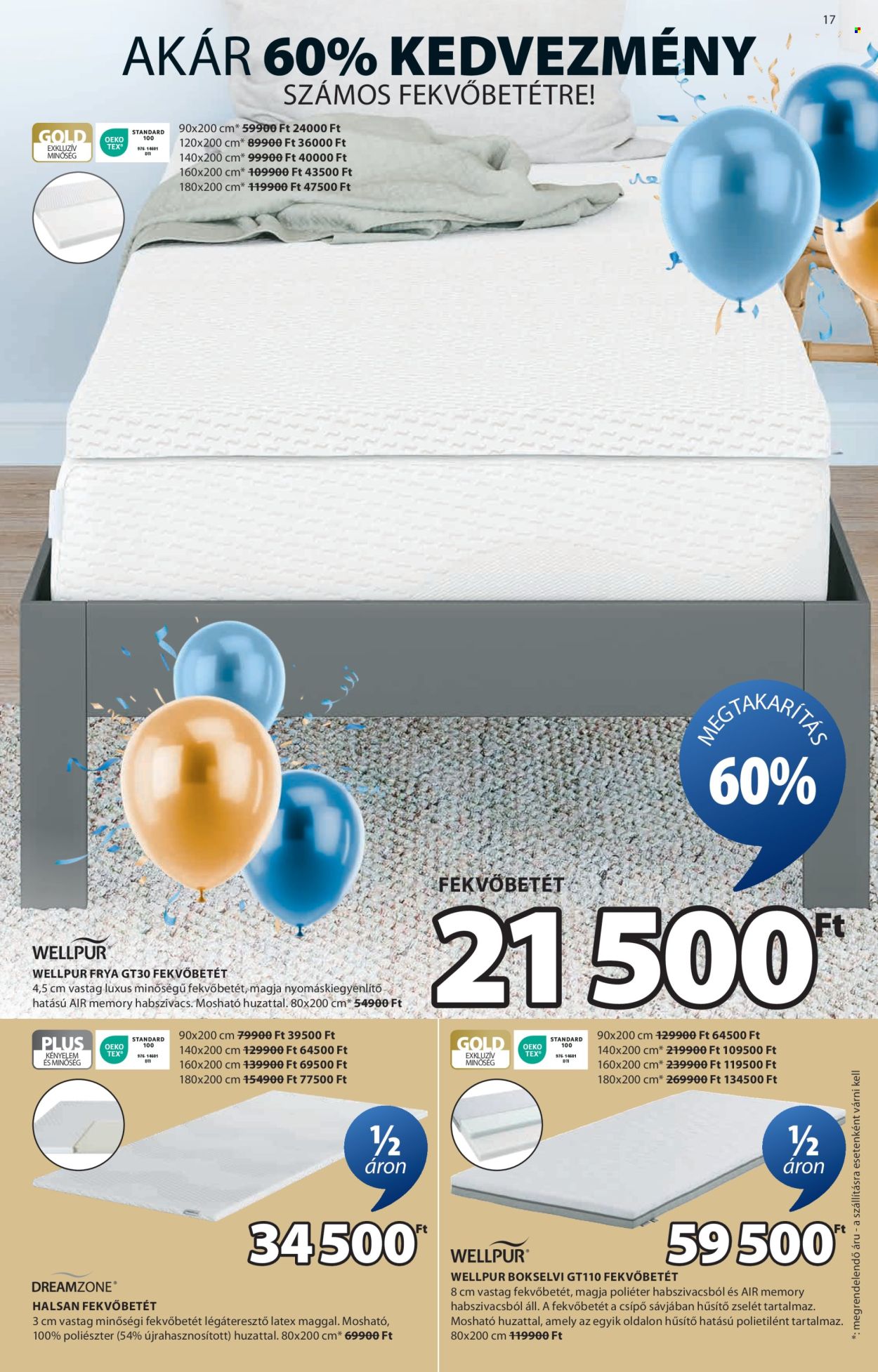JYSK akciós újság érvényes:  - 2025.04.23 - 2025.05.18. 18. oldal