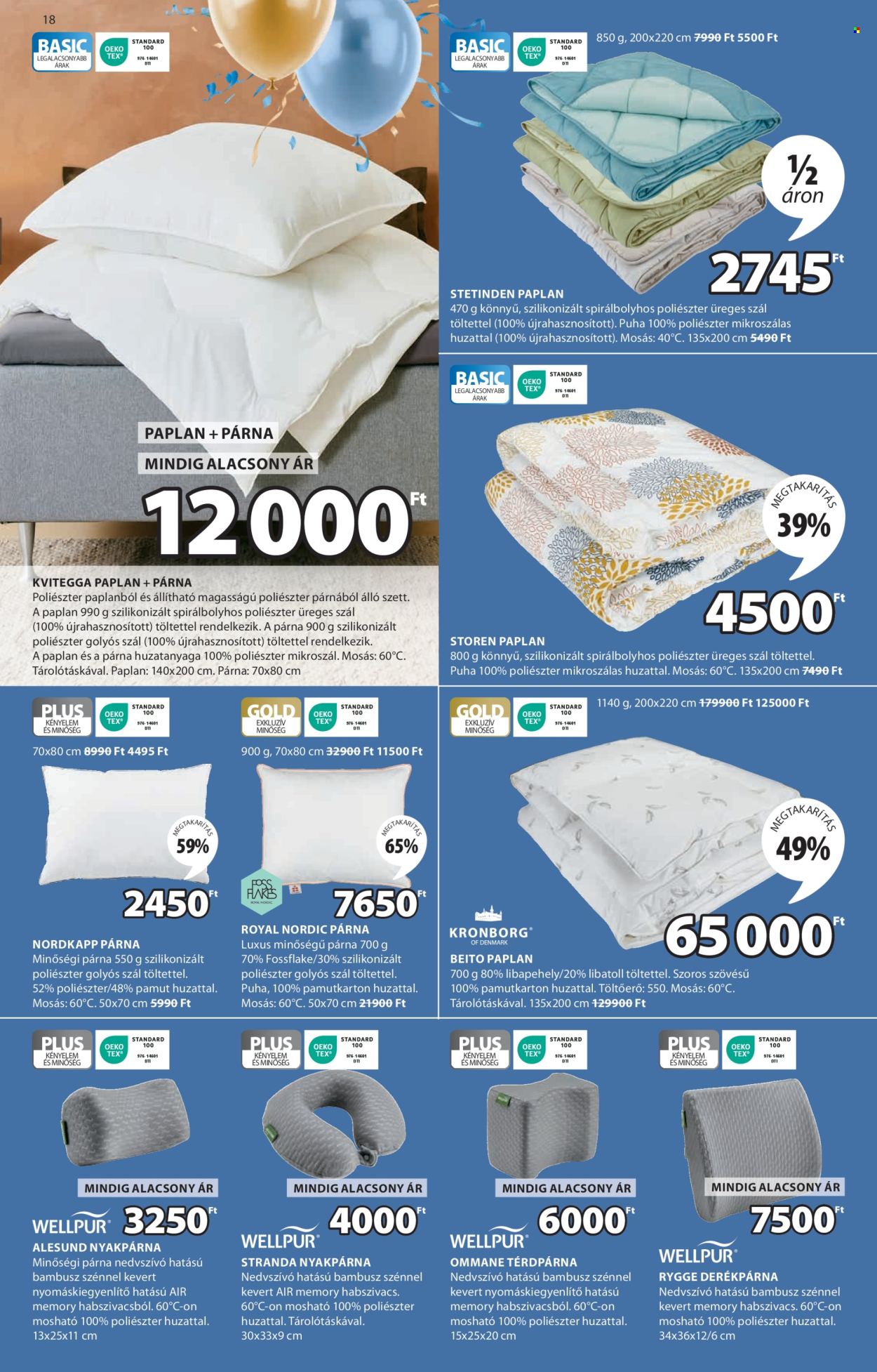 JYSK akciós újság érvényes:  - 2025.04.23 - 2025.05.18. 19. oldal
