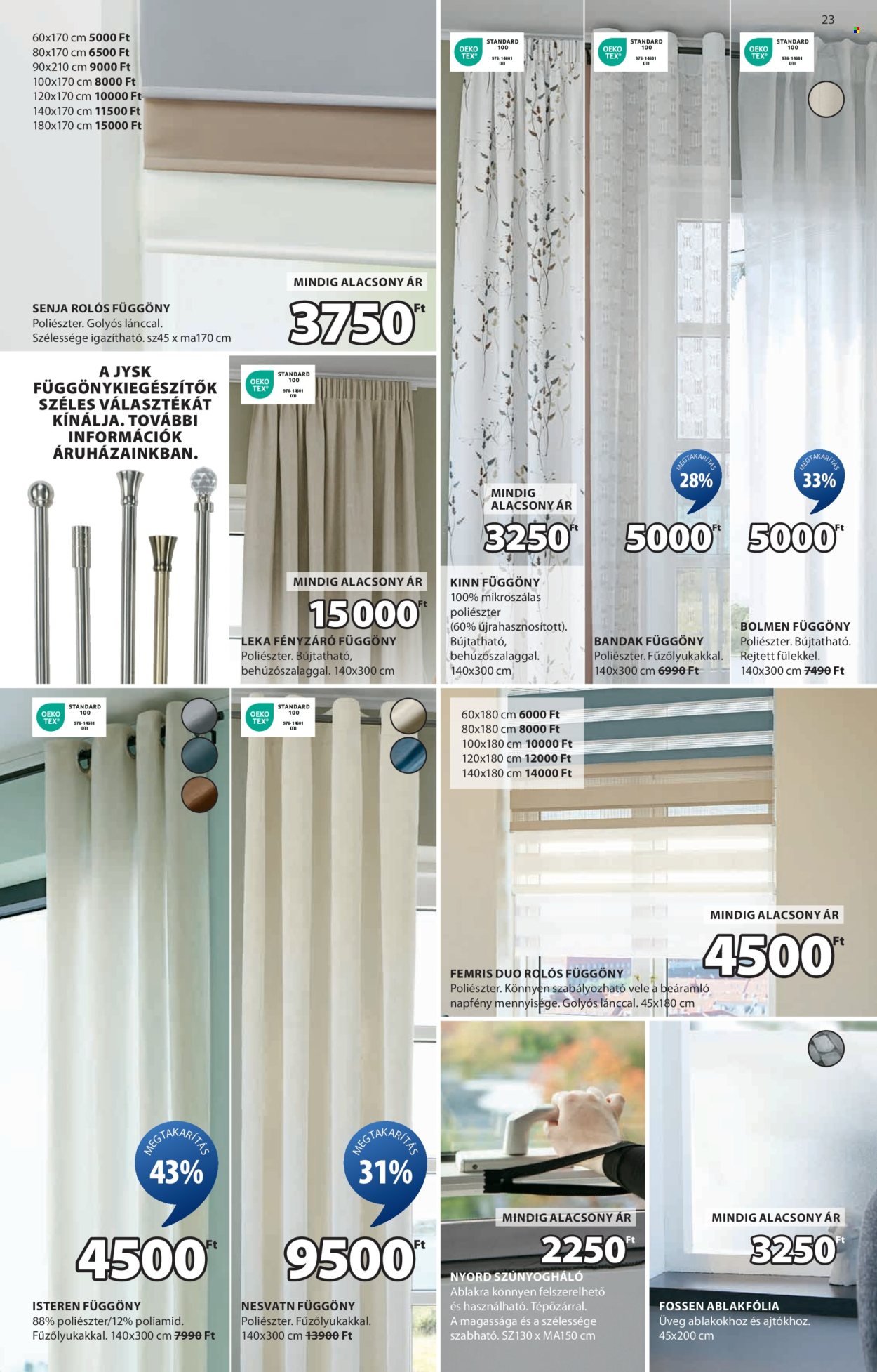 JYSK akciós újság érvényes:  - 2025.04.23 - 2025.05.18. 24. oldal