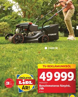 PARKSIDE Benzinmotoros fűnyíró