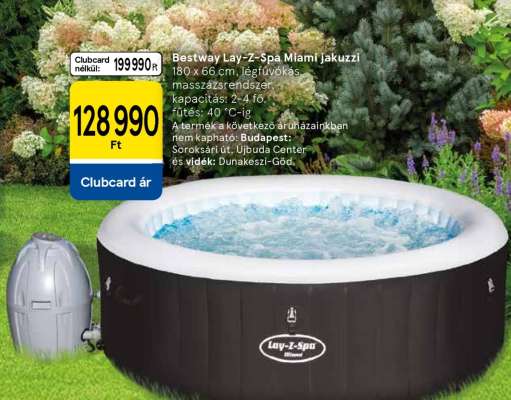 Bestway Lay-Z-Spa Miami jakuzzi