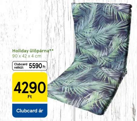Holiday ülőpárna