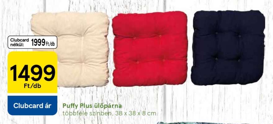 Puffy Plus ülőpárna