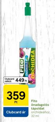Fito önadagolós tápoldat orchideához, 32 ml