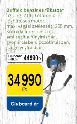 Buffalo benzinés fűkasza