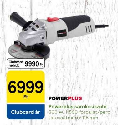 Powerplus sarokcsiszoló