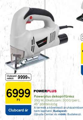 Powerplus dekopírfűrész