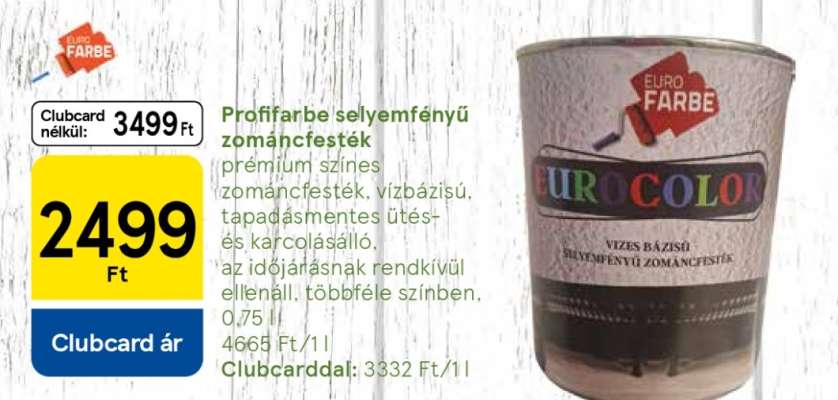 Profifarbe selyemfényű zománcfesték
