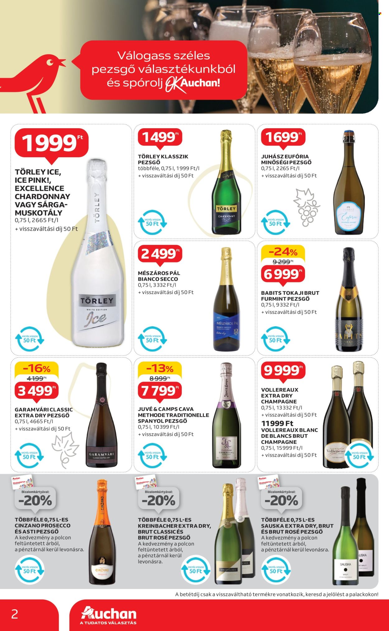Auchan akciós újság érvényes:  - 2025.05.02 - 2025.06.04. 2. oldal