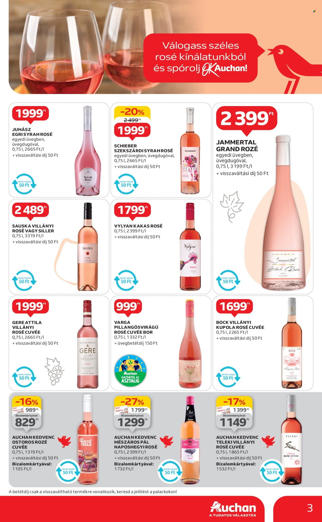 Auchan akciós újság érvényes:  - 2025.05.02 - 2025.06.04. 3. oldal