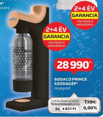 Sodaco Prince Szódagép