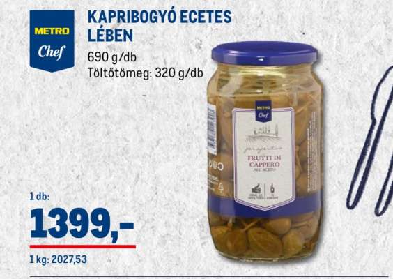 KAPRIBOGYÓ ECETES LÉBEN