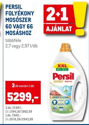 PERSIL FOLYÉKONY MOSÓSZER